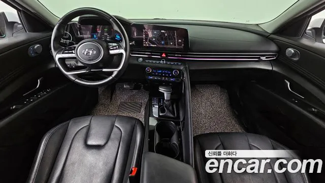 Hyundai Avante CN7 — Фото автомобиля 7