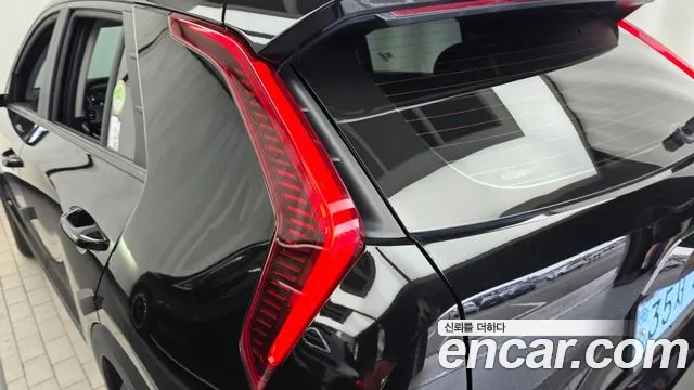 Kia Niro All Niro EV Air — Фото автомобиля 21
