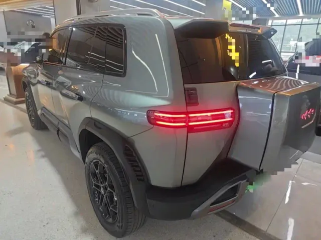 BYD FangChengBao Titanium 3 — Фото автомобиля 4