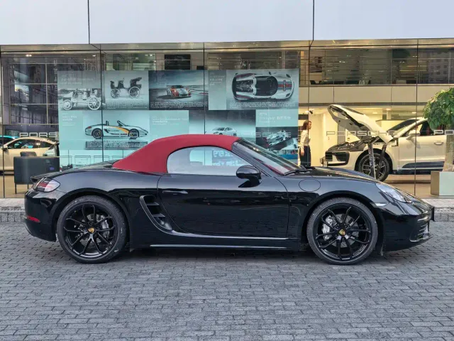 Porsche 718 — Фото автомобиля 19