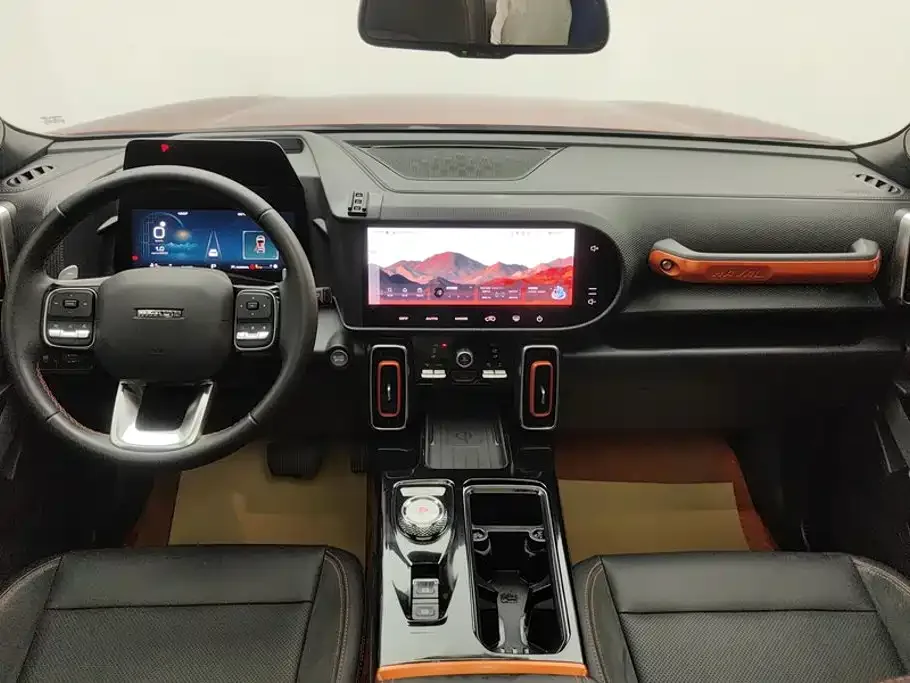 Haval Haval Big Dog 2022 2.0T DCT AWD Howling Celestial Dog Edition — Фото автомобиля 12