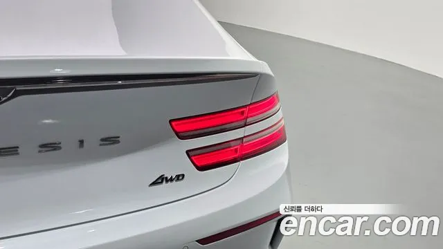 Genesis G80 RG3 — Фото автомобиля 8