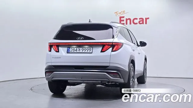 Hyundai Tucson NX4 — Фото автомобиля 4
