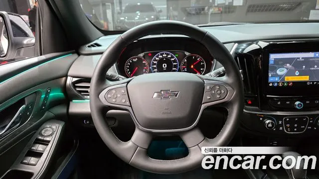 ChevroletGMDaewoo Traverse Traverse 3.6 AWD Red Line — Фото автомобиля 13