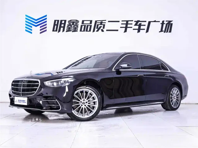 Mercedes-Benz S-Class — Фото автомобиля 2