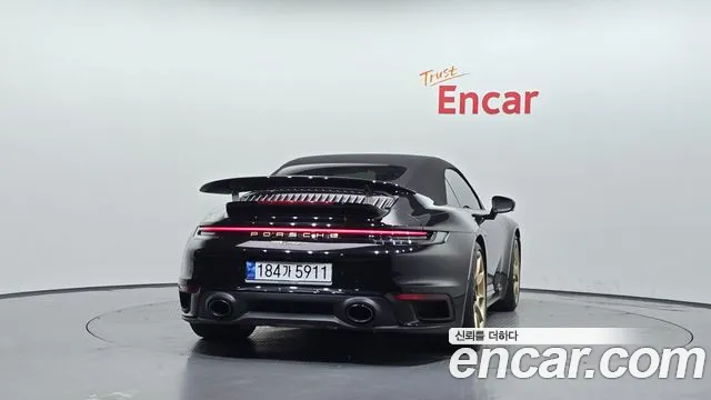 Porsche 911 Turbo S Кабриолет — Фото автомобиля 4