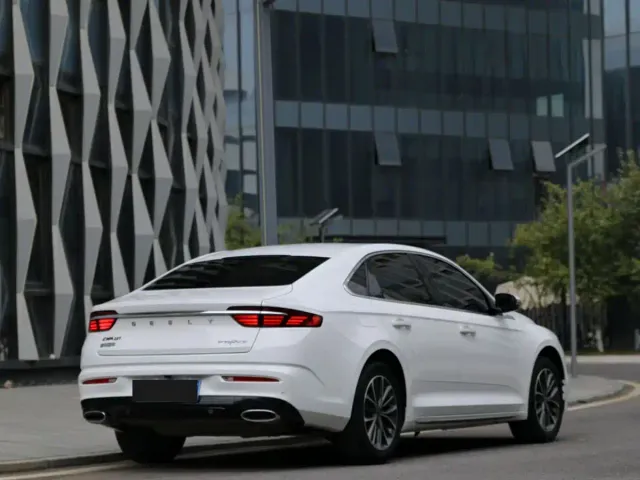 Geely Xingrui — Фото автомобиля 7