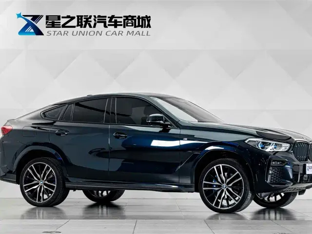 BMW X6 — Фото автомобиля 5