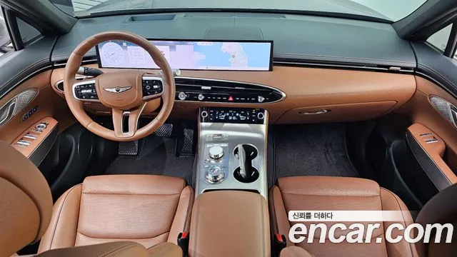 Genesis GV70 2.5T Бензин AWD — Фото автомобиля 7