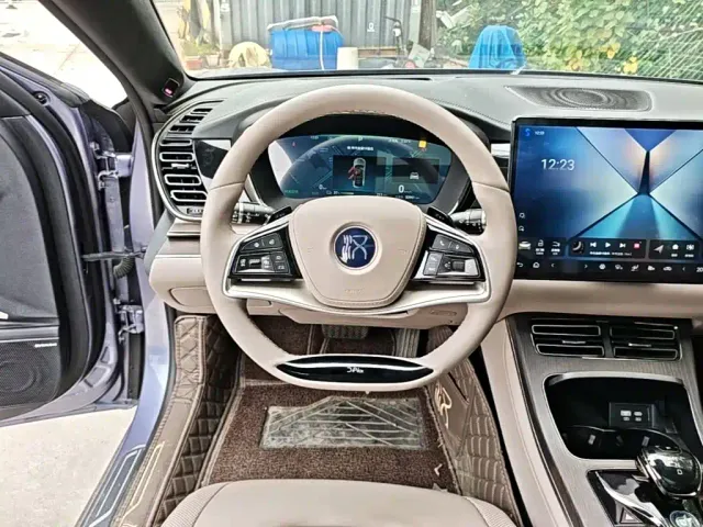 BYD Han — Фото автомобиля 10