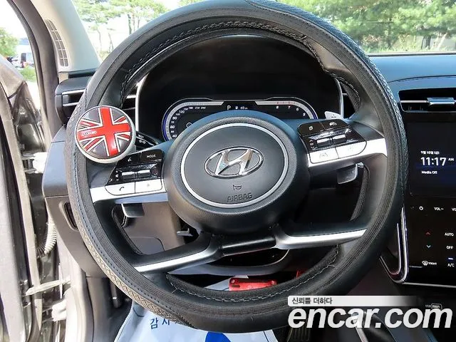 Hyundai Tucson NX4 — Фото автомобиля 8