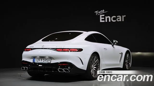 Mercedes-Benz AMG GT — Фото автомобиля 2