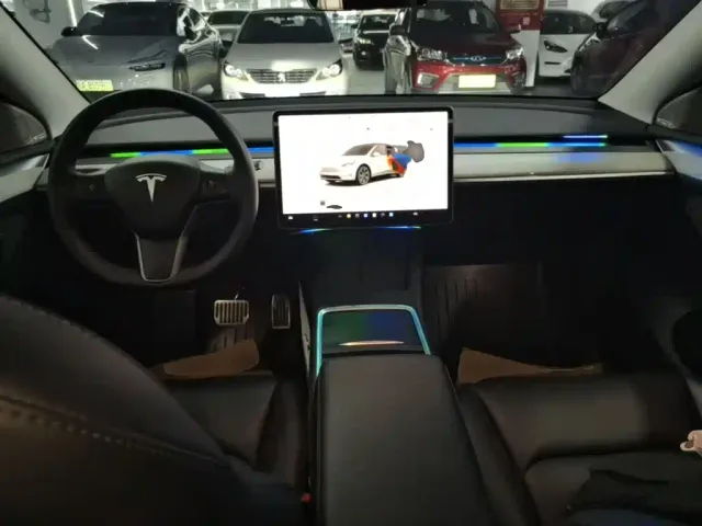 Tesla Model Y — Фото автомобиля 9