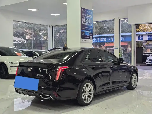 Cadillac CT4 — Фото автомобиля 6