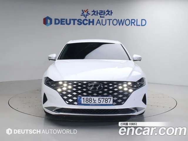 Hyundai Grandeur Grandeur (New) Hybrid — Фото автомобиля 2