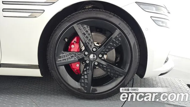 Genesis G80 Бензин 3.5 турбо AWD — Фото автомобиля 19