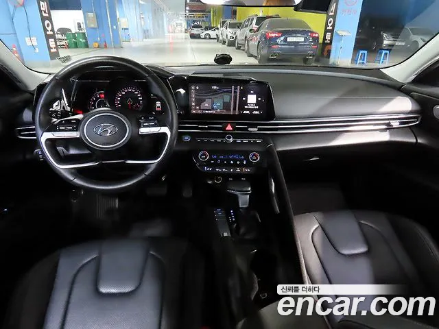 Hyundai Avante CN7 — Фото автомобиля 7