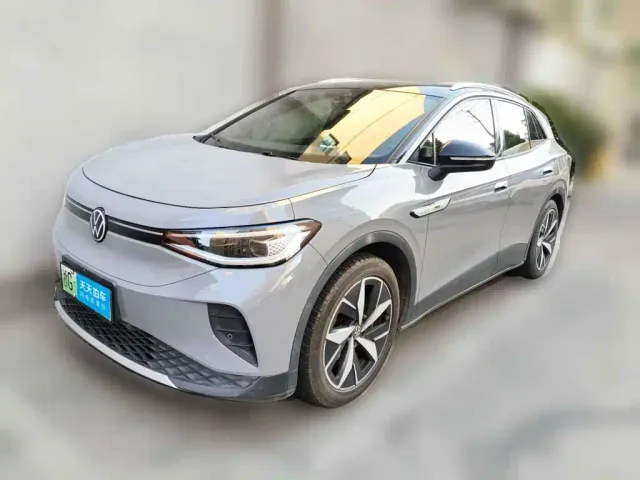 Фотография автомобиля — Volkswagen ID.4 Crozz
