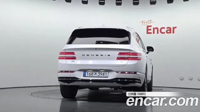 Genesis GV80 — Фото автомобиля 4