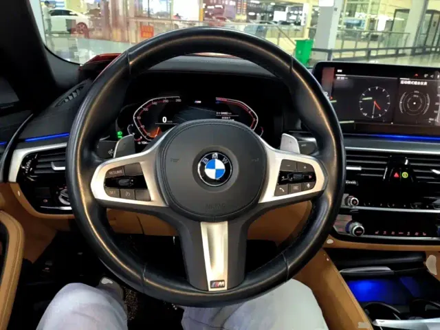 BMW 5 Series — Фото автомобиля 10