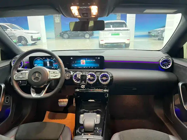 Mercedes-Benz CLA-Class — Фото автомобиля 10