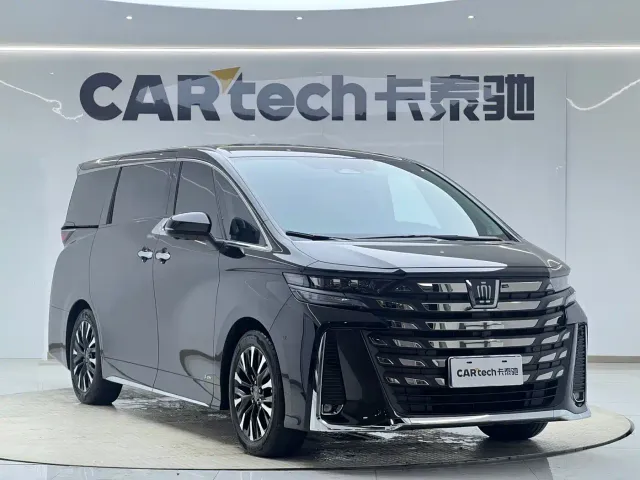 Toyota Vellfire — Фото автомобиля 2