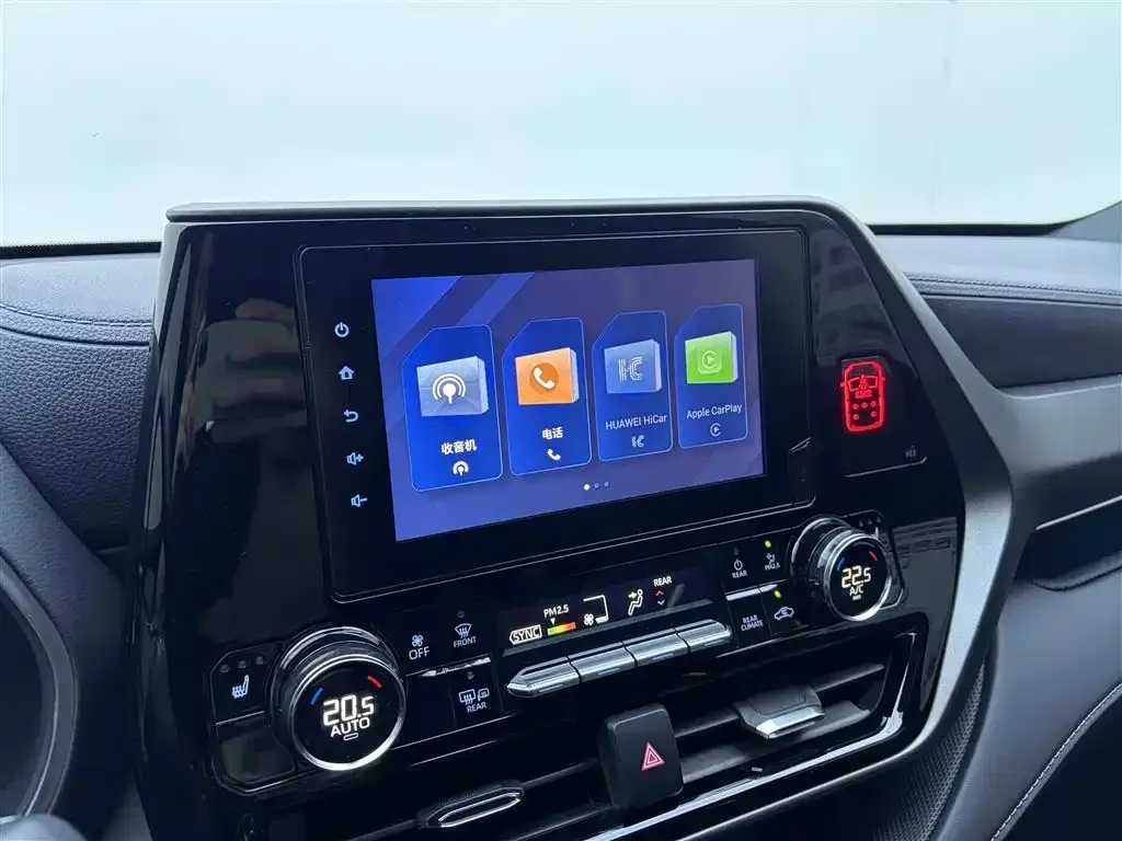 Toyota Crown Kluger 2022 2.0T 4WD Dynamic Edition — Фото автомобиля 19