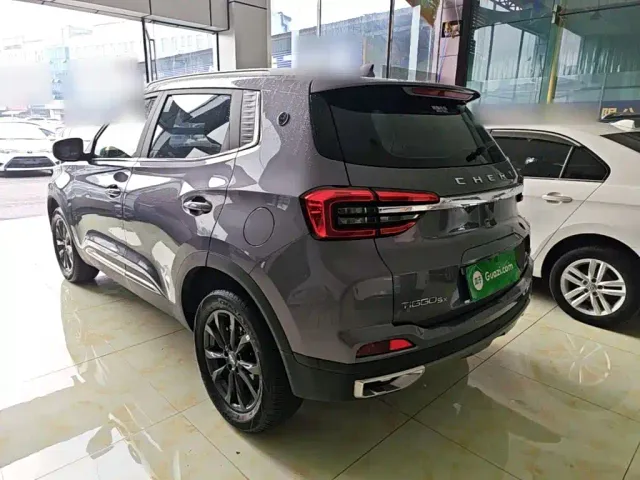 Chery Tiggo 5x — Фото автомобиля 4
