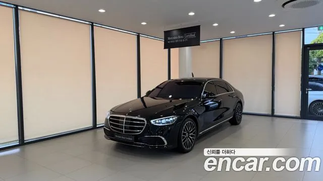 Фотография автомобиля — Mercedes-Benz S-Class W223