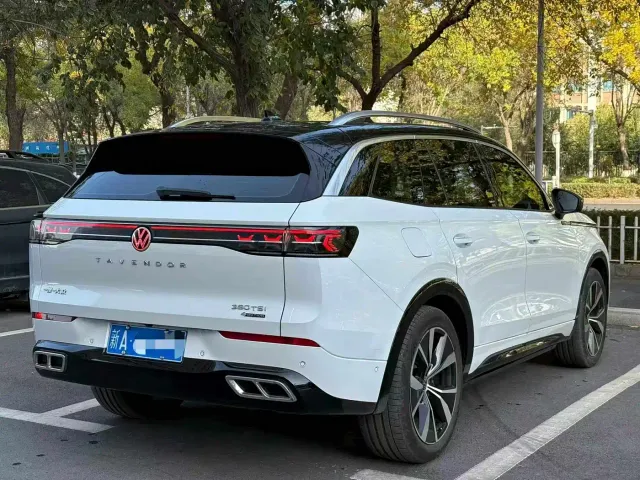 Volkswagen Talagon — Фото автомобиля 9