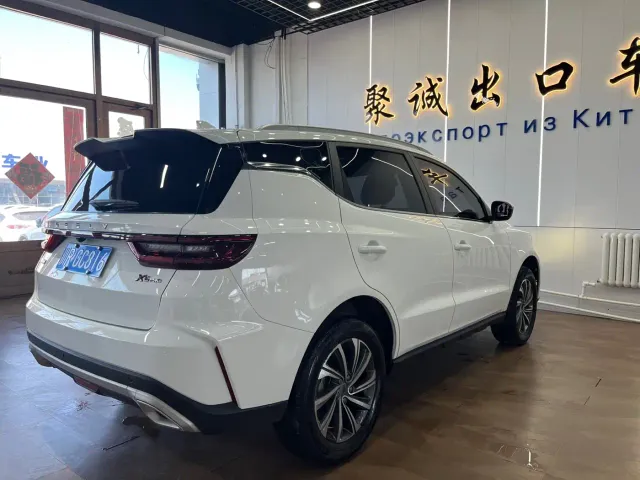 Geely Vision X6 — Фото автомобиля 9