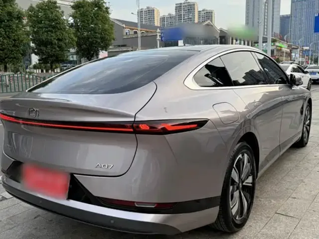 Changan Qiyuan A07 — Фото автомобиля 15