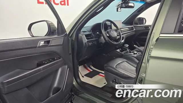 KG_Mobility_Ssangyong Rexton Новый Rexton Sport Дизель 2.2 4WD — Фото автомобиля 10