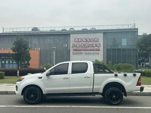 Foton Conqueror 5 — Фото автомобиля 5