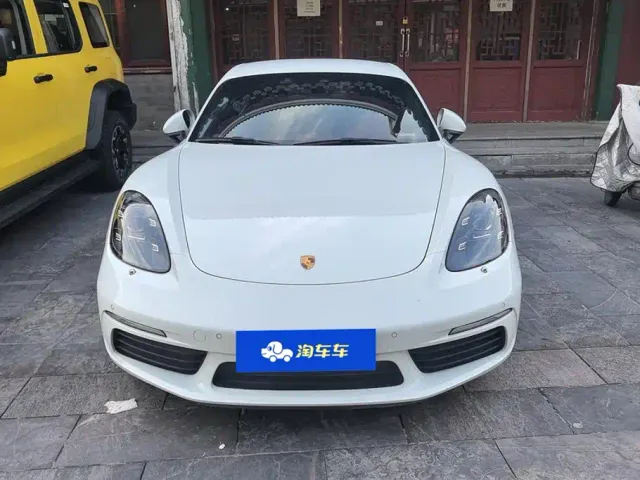 Porsche 718 — Фото автомобиля 2