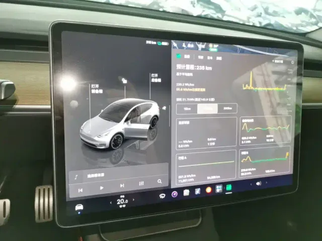 Tesla Model Y — Фото автомобиля 12