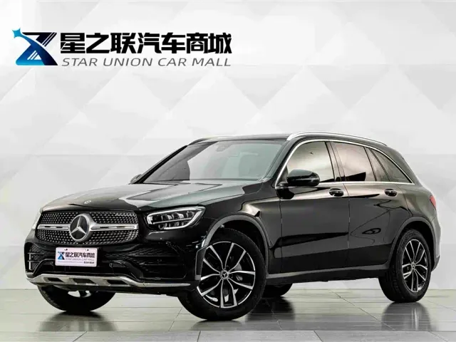 Фотография автомобиля — Mercedes-Benz GLC-Class