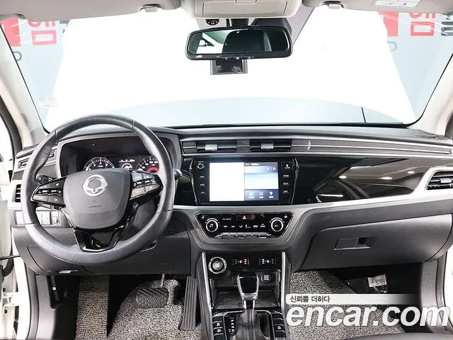 KG_Mobility_Ssangyong KORANDO — Фото автомобиля 14