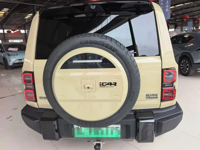 iCAR V27 — Фото автомобиля 5