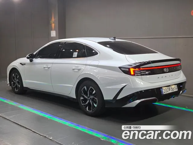 Hyundai Sonata DN8 — Фото автомобиля 3