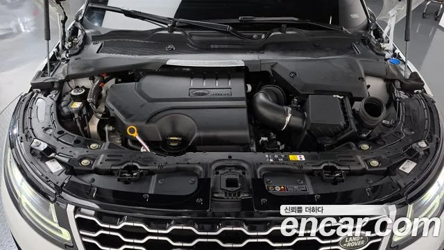 Land Rover Range Rover Evoque — Фото автомобиля 9