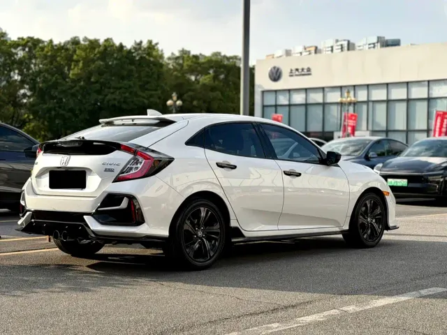 Honda Civic — Фото автомобиля 8