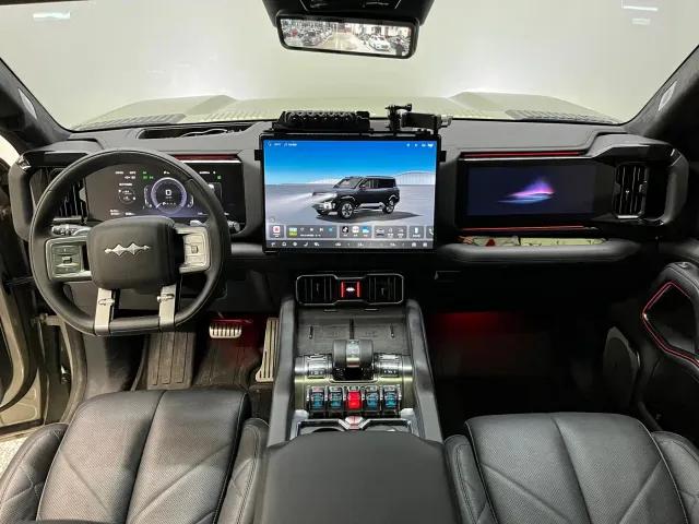 BYD FangChengBao Leopard 8 — Фото автомобиля 10