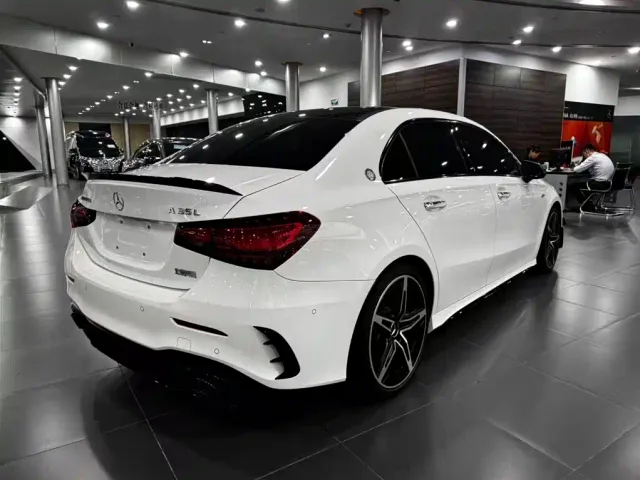 Mercedes-Benz A-Class AMG — Фото автомобиля 5