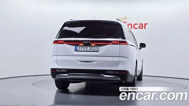 Kia Canival Carnival 4 поколение Бензин 9 мест Signature — Фото автомобиля 4