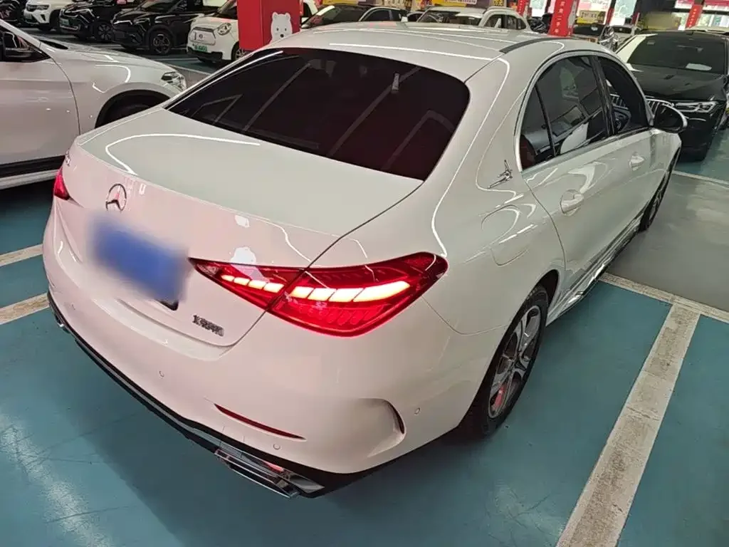 Mercedes-Benz Mercedes-Benz C-Class 2022 C 200 L Sport Version — Фото автомобиля 6