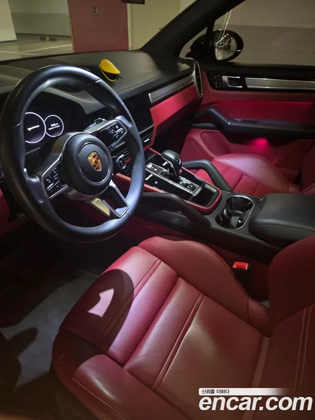 Porsche Cayenne PO536 — Фото автомобиля 7