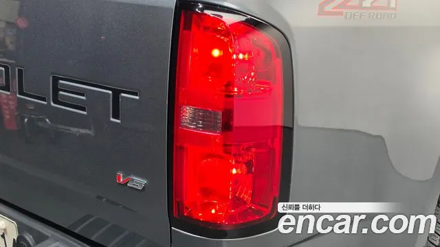 Chevrolet Colorado Real — Фото автомобиля 8