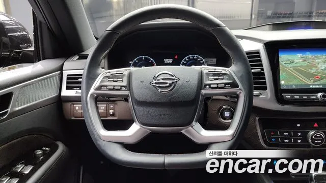 KG_Mobility_Ssangyong Rexton All Rexton Дизель 2.2 4WD — Фото автомобиля 13