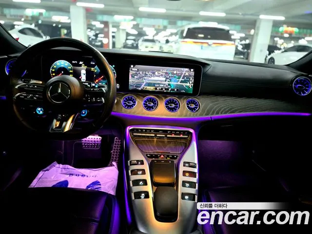 Mercedes-Benz AMG GT X290 (2018–2026) — Фото автомобиля 8